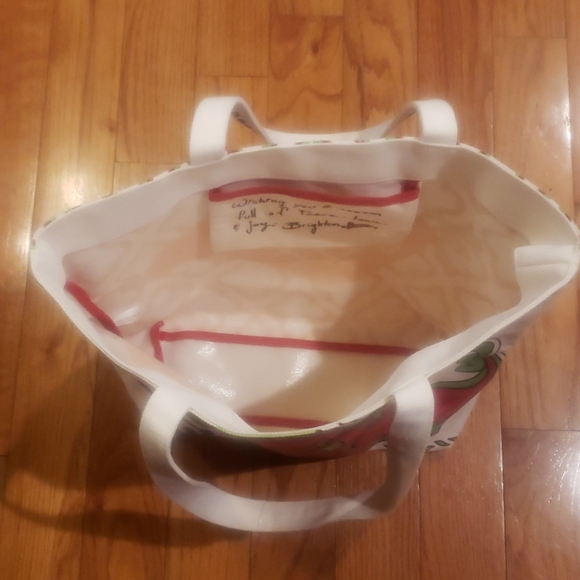 Brighton canvas tote bag NWOTS - Picture 5 of 6